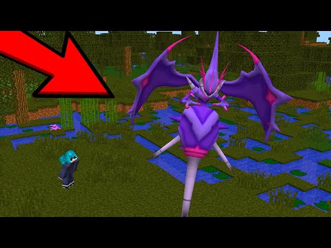 EU ESCOLHI A MELHOR ULTRA BEAST DE TODAS NA POKESQUAD MINECRAFT PIXELMON