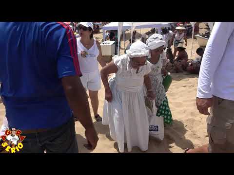 Jornal Agora é Sério na cobertura da Festa de Iemanjá 2019