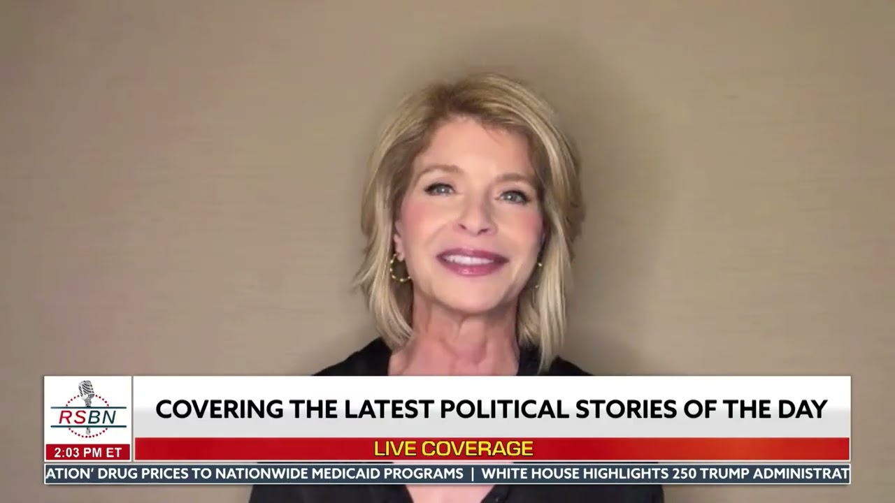 Carla Sands Joins Matthew Alvarez for an Exclusive Interview on RSBN Live - 09/21/26