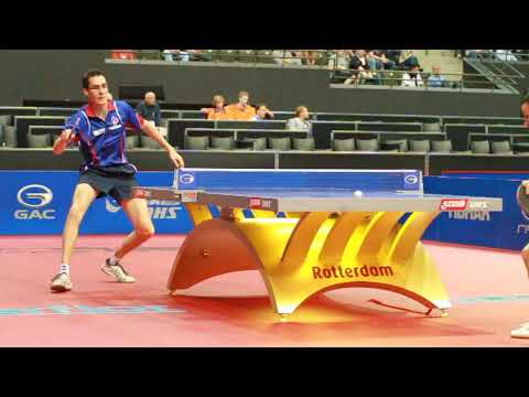 PRO TABLE TENNIS RECEIVES   23