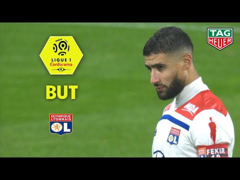 But Nabil FEKIR (49' pen) / Olympique Lyonnais - Paris Saint-Germain (2-1)  (OL-PARIS)/ 2018-19