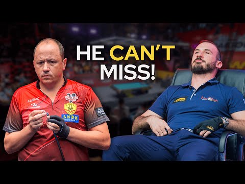 😱 INSANE Shootout ▸ SVB vs Kazakis ▸ SEMIS Predator WPA Men’s 10-Ball World Championship 2025