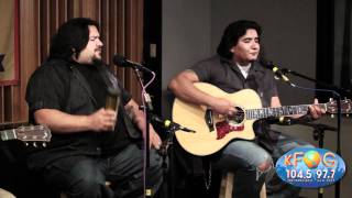 Los Lonely Boys - &quot;Road to Nowhere&quot; at KFOG Radio