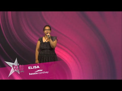 Elisa - Swiss Voice Tour 2023, Bassin Centre, Conthey