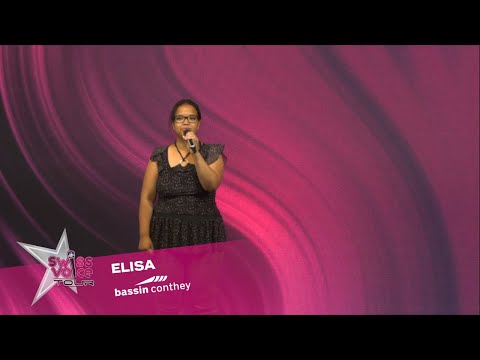 Elisa - Swiss Voice Tour 2023, Bassin Centre, Conthey