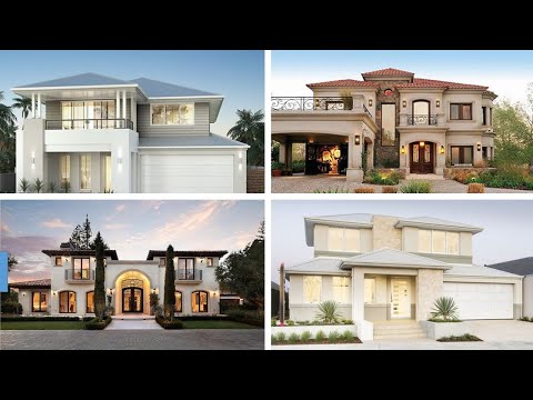 Facade ideas for your dream home