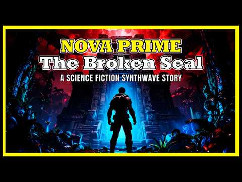Nova Prime - The Broken Seal | Science Fiction Synthwave Story