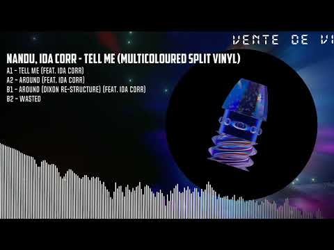Nandu, Ida Corr - Tell Me (multicoloured split vinyl)