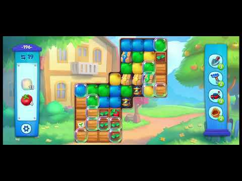 Farmscapes - Level 196 (Hard) - No Boosters #Nuikin