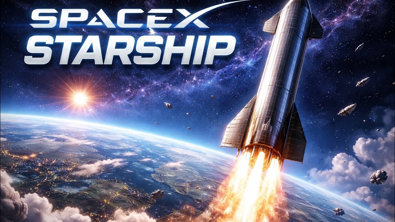 🚀 “STARSHIP: The Future of Space Travel is HERE!” 🌍✨