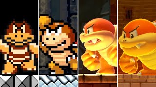 Evolution of Boom Boom in Mario Games (1988-2020)