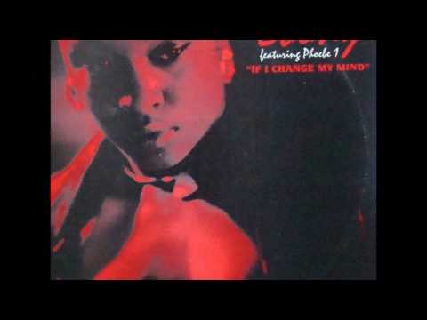 Ebony feat Sensi & Phoebe One - If I Change My Mind