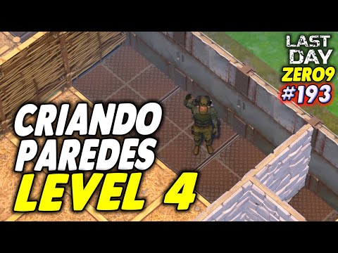Creating Walls Level 4 - Last Day from Zero 9 #193