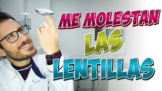 👋🏻 ¿TE MOLESTAN LAS LENTILLAS Te digo lo que puedes hacer para mejorar
