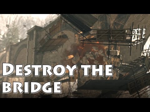 SNIPER ELITE 4 Walkthrough Gameplay Part 8 Regilino Viaduct Destroy The Bridge