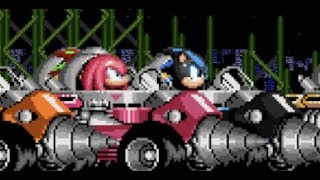 Egg Drill Racing (Sprite Animation)