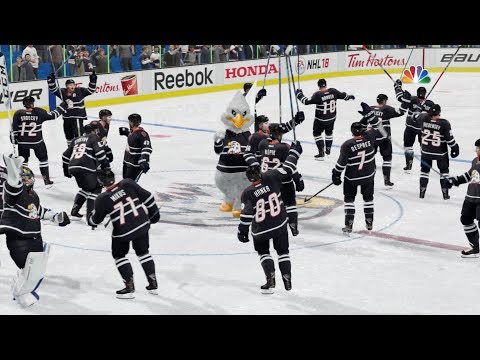 NHL™ 18 KHL HC Slovan Bratislava-Avtomobilist Yekaterinburg 2017-2018