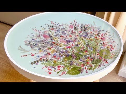 How to Make a Beach Table Epoxy Resin Art