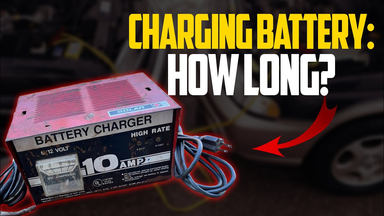 How Long Does It Take to Recharge Car Battery?