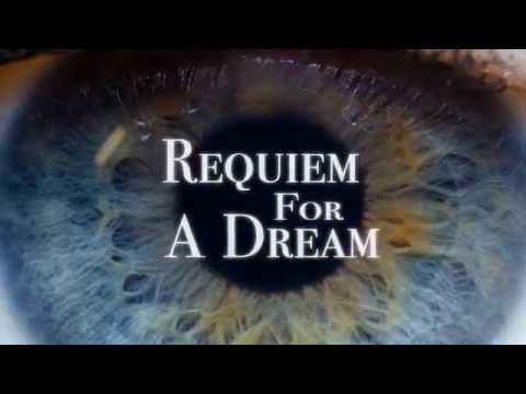 2d Animation of 'Requiem for a Dream' Title Sequence
