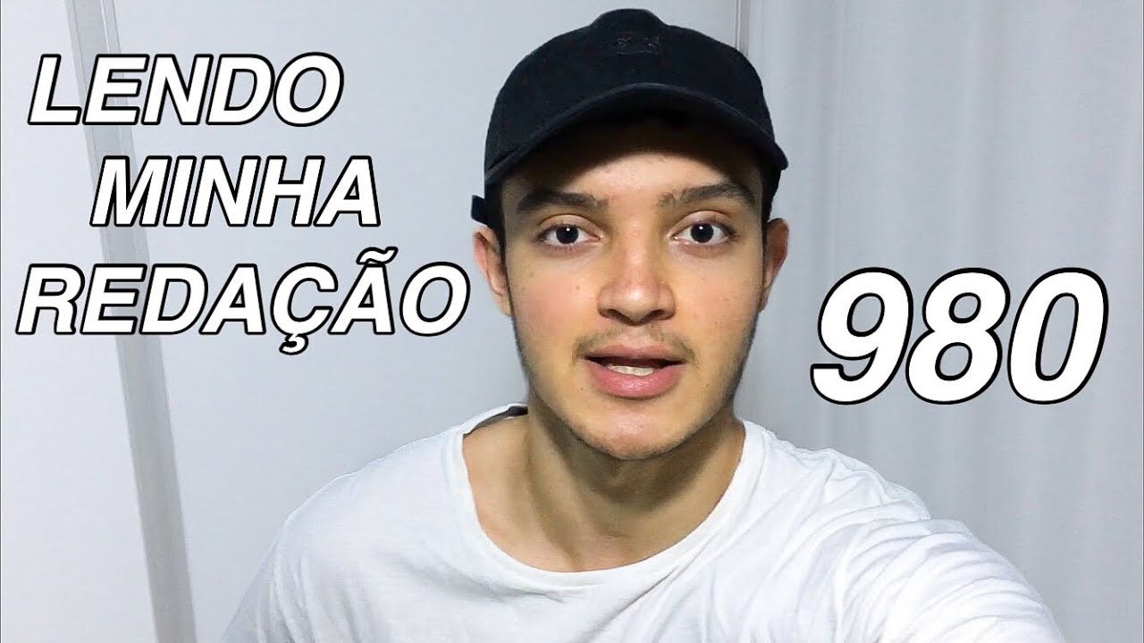 LENDO MINHA REDAÇÃO 980 DO ENEM 2020