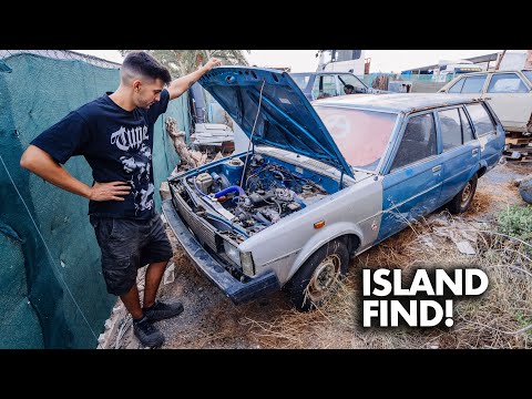 I Flew to a Remote Island for a 45 Year Old Corolla… This Is What I Found