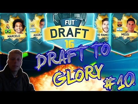 FIFA 16 | DRAFT TO GLORY | DIE LIGA BEGINNT