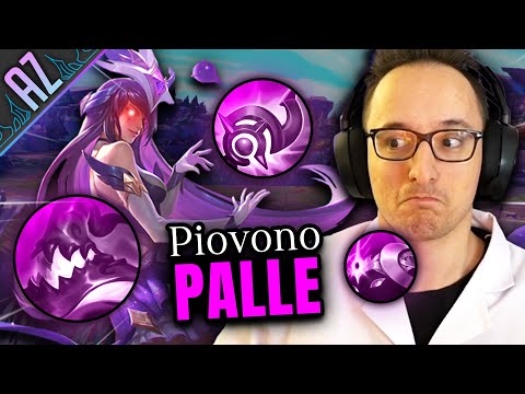 SYNDRA: MI PIACE DARE PALLE IN TESTA AI NEMICI - AZ PENTAKILL CHALLENGE