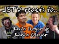 JSTV Reacts to Uncle Roger HATE Jamie Oliver Fried Rice