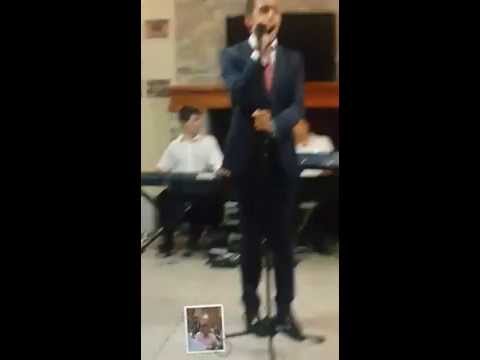 החזן ידידיה חייט - פתיחה במקאם נהוונד, הופעה בסירכולו | Yedidia Jaiat - Petija Nahawand, Circulo