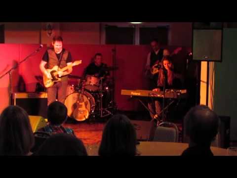 Ron Sayer Band and Charlotte Joyce (30-11-14)  live at Elme Hall Hotel Sunday Rock and Blues Club 2