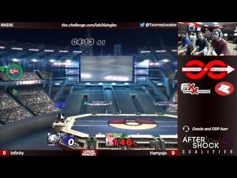 IaB36 PM - Infinity (MK) vs Hamyojo (Yoshi) - Losers Bracket