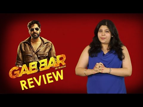 Video Clip 3 — Gabbar is Back