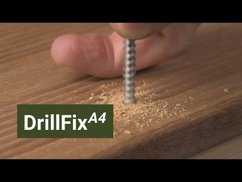 DrillFix A4 Rostfri självborrande skruv