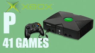 The Xbox Classic Project - Compilation P - All Xbox Games (US/EU/JP/AU)