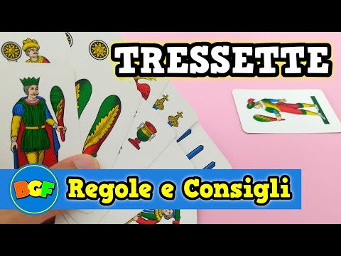 TRESSETTE | Mandatory Suit Card Game | Tutorial 149: How to Play