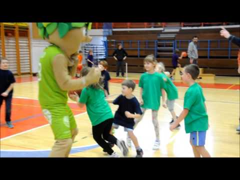 Srečanje šol košarke KK Šentjur Tajfun 2014