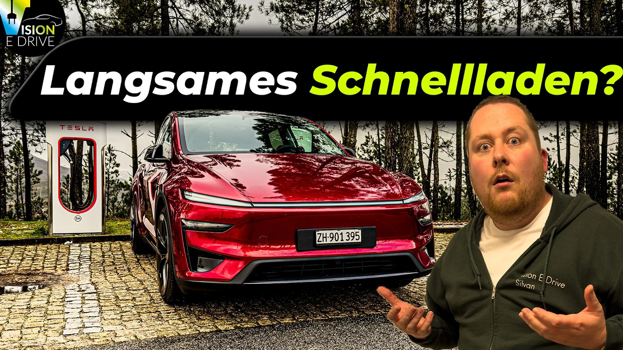 Tesla Model Y Performance 2026 - 2000km Roadtrip bis nach Porto - Teil 2
