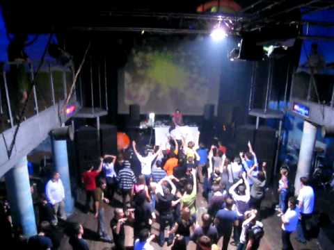 Ali Wilson @ Gorod club, Moscow (20-12-2008)