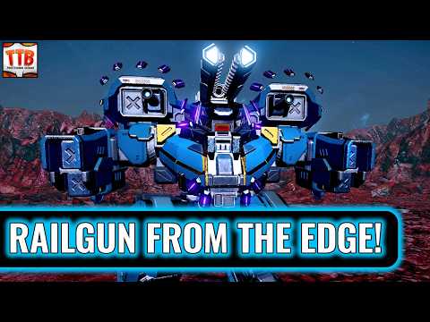 "That's A RAILGUN Flanking Us!" - Bullshark - Mechwarrior Online