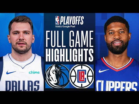 #5 MAVERICKS at #4 CLIPPERS FULL GAME 5 HIGHLIGHTS May 1, 2024