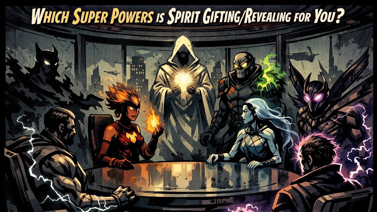 Round 27: Which Super Powers is Spirit Gifting/Revealing for You?