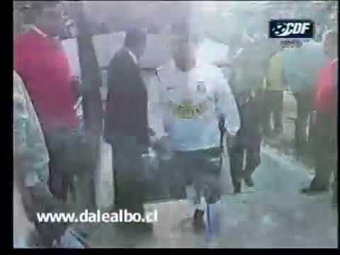 Colo Colo vs U de Chile Final Apertura 2006 Salida