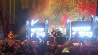 Lamb of God - Anthrax - S.O.D. - United Forces