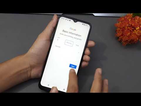 Activate Gmail Account in Moto G30 | How to Solve Google Play Store Sign in Problem in Moto G30