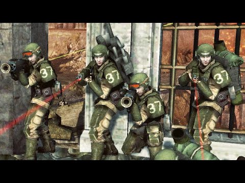 Imperial Guard vs Legion of Nurgle! - Ultimate Mod Warhammer 40,000 | Men of War: Assault Squad 2