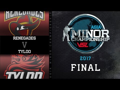 Renegades vs TyLoo [Train] - Final #2 - VSL Asia Minor Championship / ENG