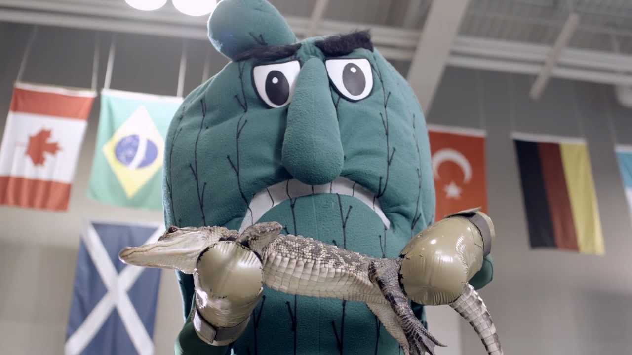 Don't Get Bitten / The Fighting Okra - The Video