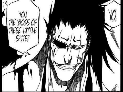 Anime/Manga Weekly Bleach Manga 502 KENPACHI !!!!!!!!!!