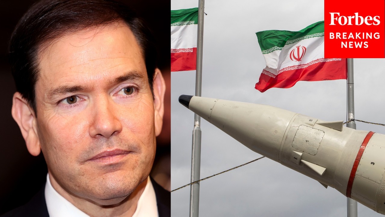 Video | Marco Rubio: Iran's Economy Is 'In Shambles' Because They Invest 'Every Penny' In Funding Proxies